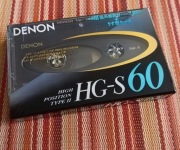 DENON HG-S  60 min. Japońskie wydanie.