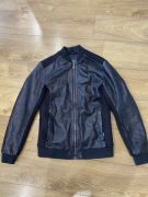 Armani kurtka skórzana męska M