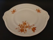 Bogucice patera porcelanowa, duży półmisek, porcelana Prl, vintage