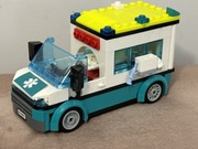 Lego City 60371 Samochód Karetka Szpital Auto Klocki