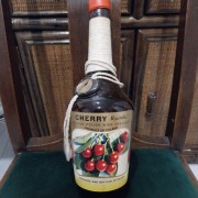 Butelka Cherry Rycerskie - Polska lata 90! Jedyna!