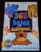 365 bajek na dobranoc.