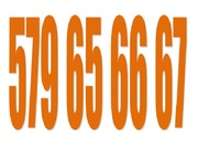 * ZŁOTY NUMER * 579 65 66 67 * NUMER DLA CIEBIE *
