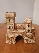 Dekoracja do akwarium  ( zamek )