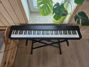Pianino cyfrowe Yamaha P225, jak nowy- ZESTAW