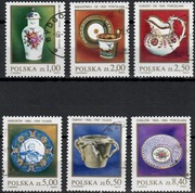 Fi. 2596-2601. Polska ceramika szlachetna (I)