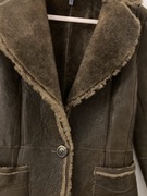 Koźuszek damski naturalną skóra 