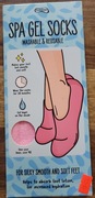 żelowe skarpetki nawilżające stopy Footsteps Spa Gel Socks. 