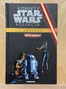 Komiksy STAR WARS Kolekcja LEGENDY cz. 40 Dziedzic Imperium 1