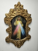 Obraz oleodruk w ramie Pan Jezus 