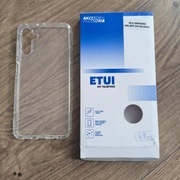 Nowe Etui pokrowiec futerał case clear przezroczyste Samsung A04s