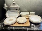 Talerze 28el na 6 osób likwidacja magazynu 