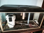 Akwarium 200l z osprzętem