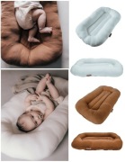 Kokon gniazdo niemowlęce j. snuggle me organic 
