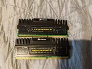 Kości RAM DDR3 2GB Corsair Vengeance 1600Mhz
