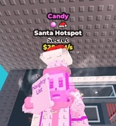 Santa hot spot  