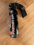 Gaz Pieprzowy PREDATOR 440ml | Uchwyt Pistoletowy | Ważny do 2028