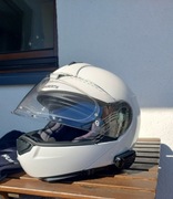 Kask szczekowy Schuberth C3 z interkom Cardo Freecom 4+