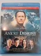 ANIOŁY I DEMONY (BLU-RAY) POLSKIE WYDANIE WERSJA ROZSZERZONA I KINOWA