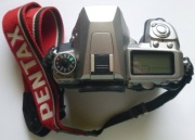 PENTAX K-3 srebrny + grip, 2 baterie, ładowarka, 2 x SD. Przebieg 11.262