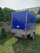 Plandeki, Plandeka na przyczepkę samochodową. 