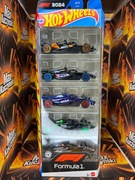 Hot Wheels JBJ78 Formula F1 Zestaw