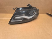 AUDI A4 B8 Lampa Przednia lewa BI- Xenon Nieskrętny EUROPA 8K0941003C