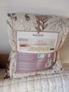 Narzuta kapa dekoracyjna w kwiaty Smukee 220/200cm