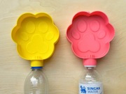 Przenośne Poidełko / Miska Turystyczna dla Psa Kota na Butelkę Wody-Druk 3D