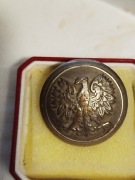 Zestaw guzików z orzełkiem LWP z okresu PRL-U .5 szt.