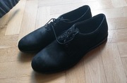 Buty wizytowe Ryłko zamsz r.43