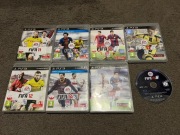 Zestaw FIFA 11-18 2011-2018 PL PS3