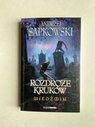 WIEDŹMIN ROZDROŻE KRUKÓW Andrzej Sapkowski