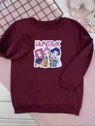 Bluza Huntrix dla dziewczynki rozmiar 116 JAKOŚĆ PREMIUM