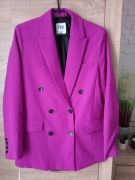 Marynarka Fuksja Zara L 