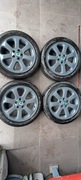 Felgi Skoda r16 5x100+ opony Yokohama  205/45