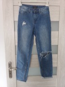 Modne spodnie Lost Ink