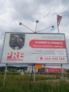 Bilboard ocynk 3,0m x 6,0m