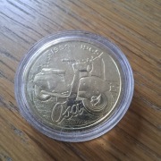 Zestaw 5 żetonów Orlen - Kultowe Polskie Motocykle