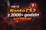 Konto CS2 2000+ godzin bez prime