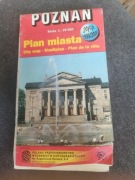 Poznań Plan miasta