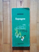 atlas turystyczny  Michelin"Espagne" 