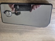 Chromowana pokrywa schowka Honda GL 1200 .