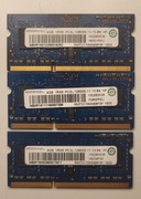 Pamięć RAM Ramaxel DDR3L 4GB SODIMM PC3L-12800S