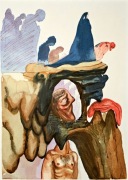 Salvador Dali (1904 - 1989), Oszuści - „Boska Komedia” Canto XXII Inferno