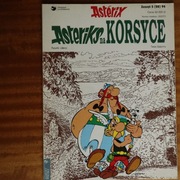 ASTERIKS 20 Asteriks na Korsyce WYD.1 1994 Rysunek