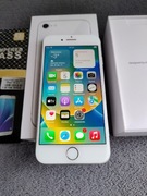 iPhone 8 64 GB - Silver - kondycja 100% - stan bardzo dobry!