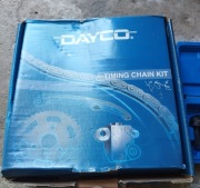 DAYCO Zestaw łańcucha rozrządu DAYKTC1063, 1.2 MPI Seat, VW. Nowy