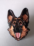 Metalowa przypinka pin broszka wpinka