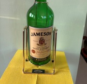 Ozdobna pusta butelka Jameson pojemność 4,5 litra